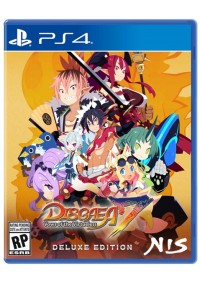 Disgaea 7 Vows Of The Virtueless Deluxe Edition/PS4